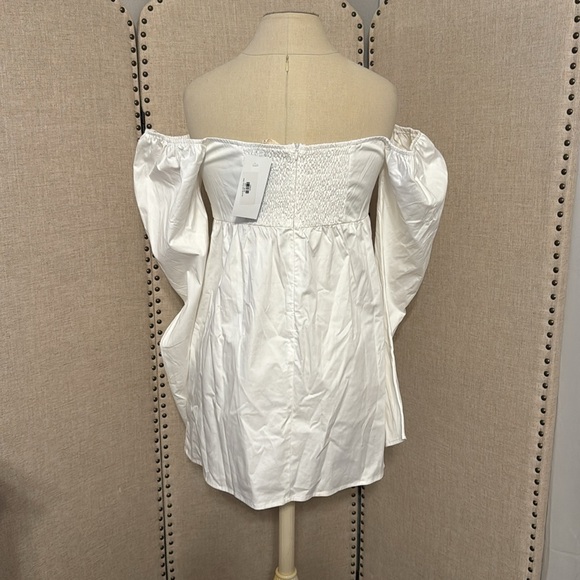 NWT WHITE DRESS - Picture 3 of 3